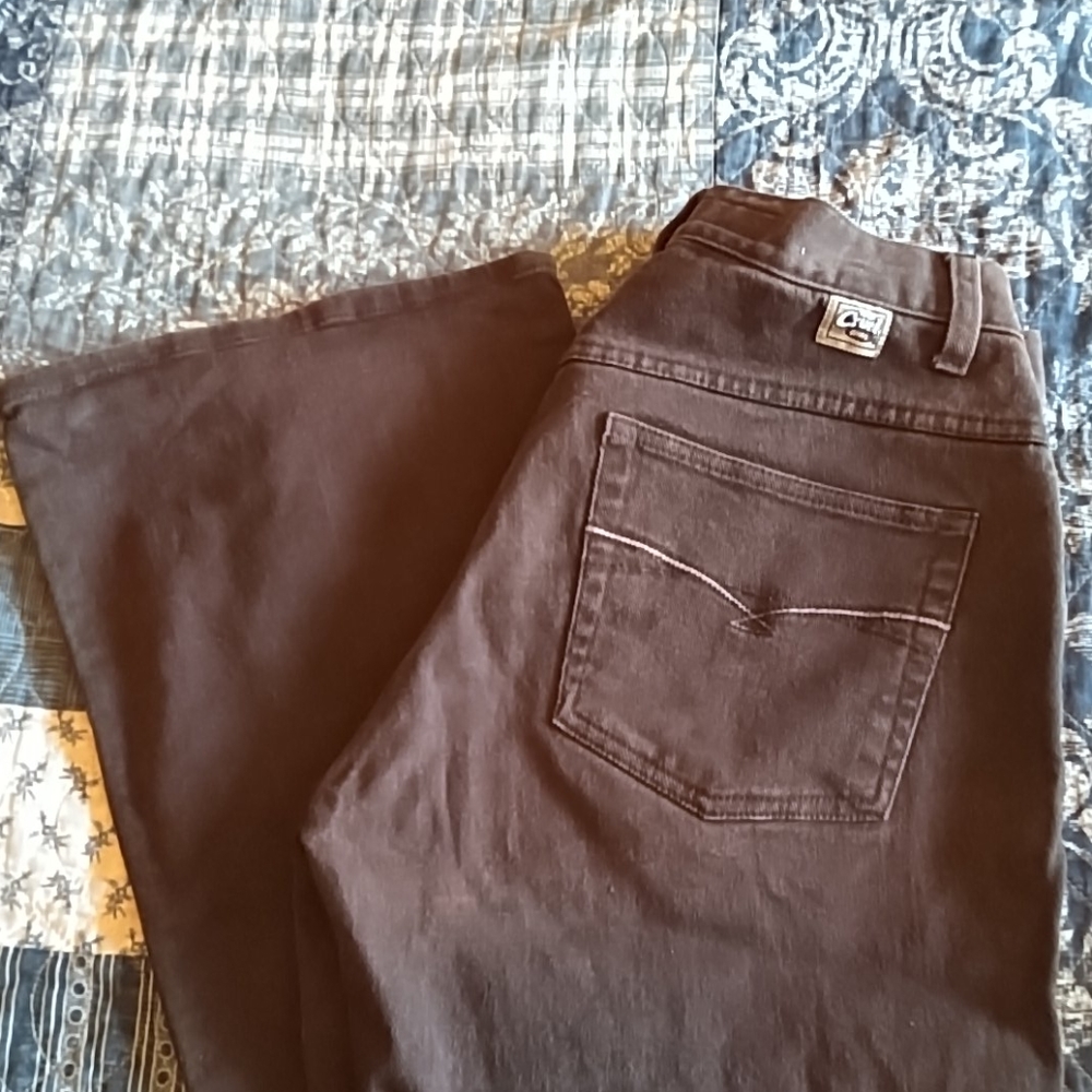 Cruel Girl Low Rise Flare Jeans